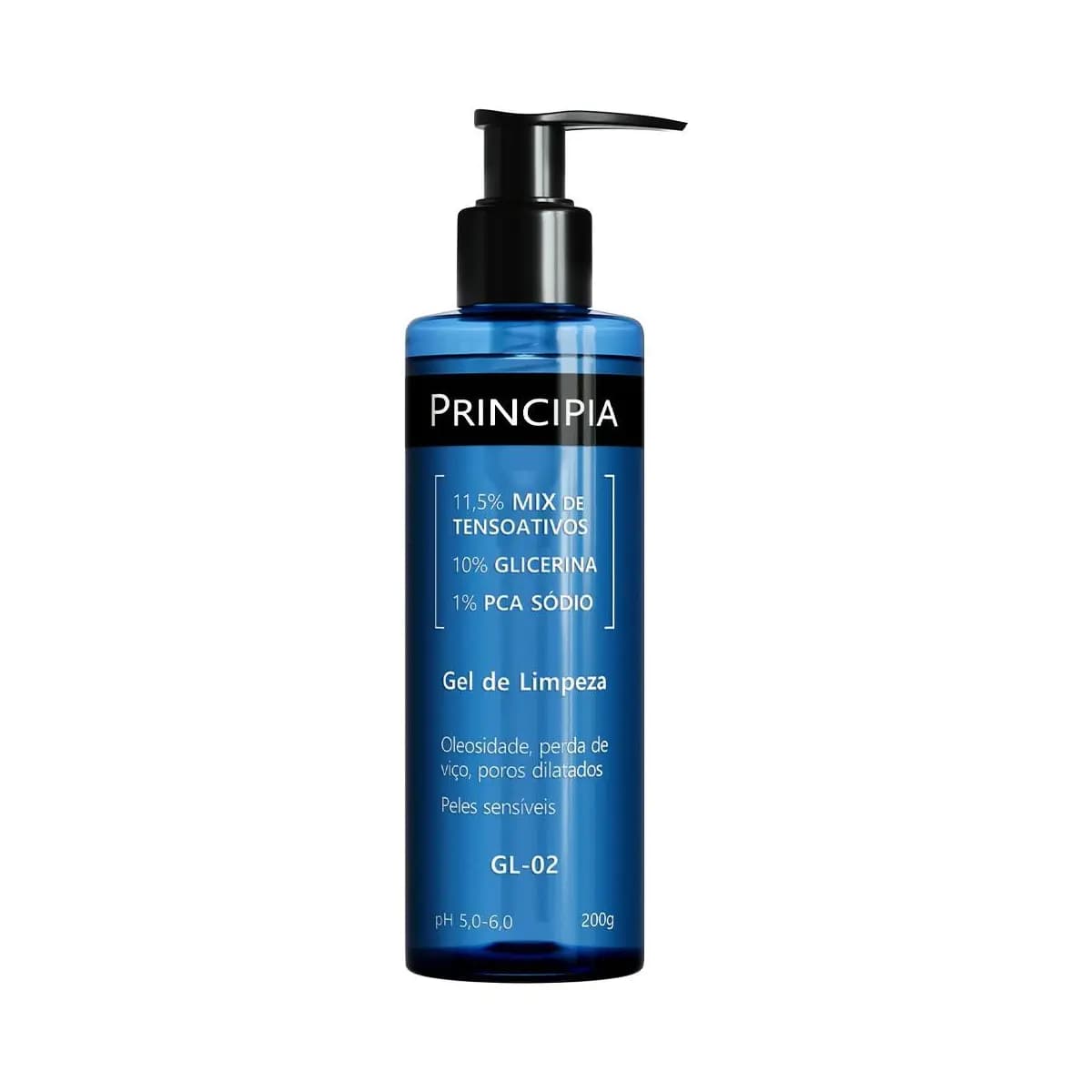Principia Gel de Limpeza Suave - GL-02 c/ 200g