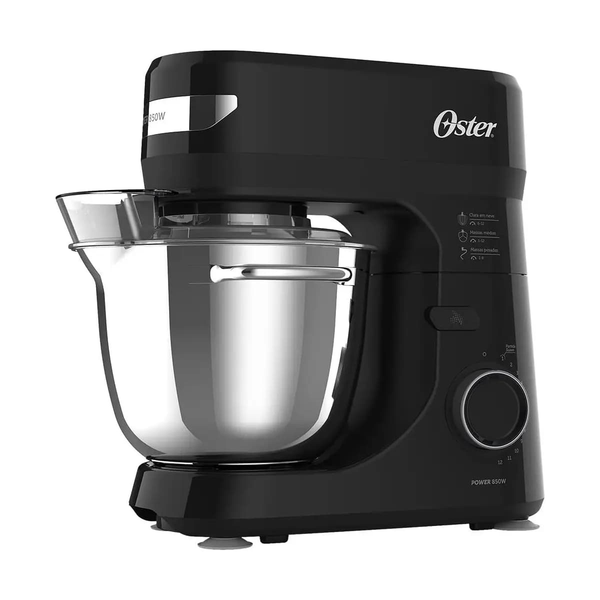 Batedeira Planetária Oster Bowl Inox III, OBAT641, 220V
