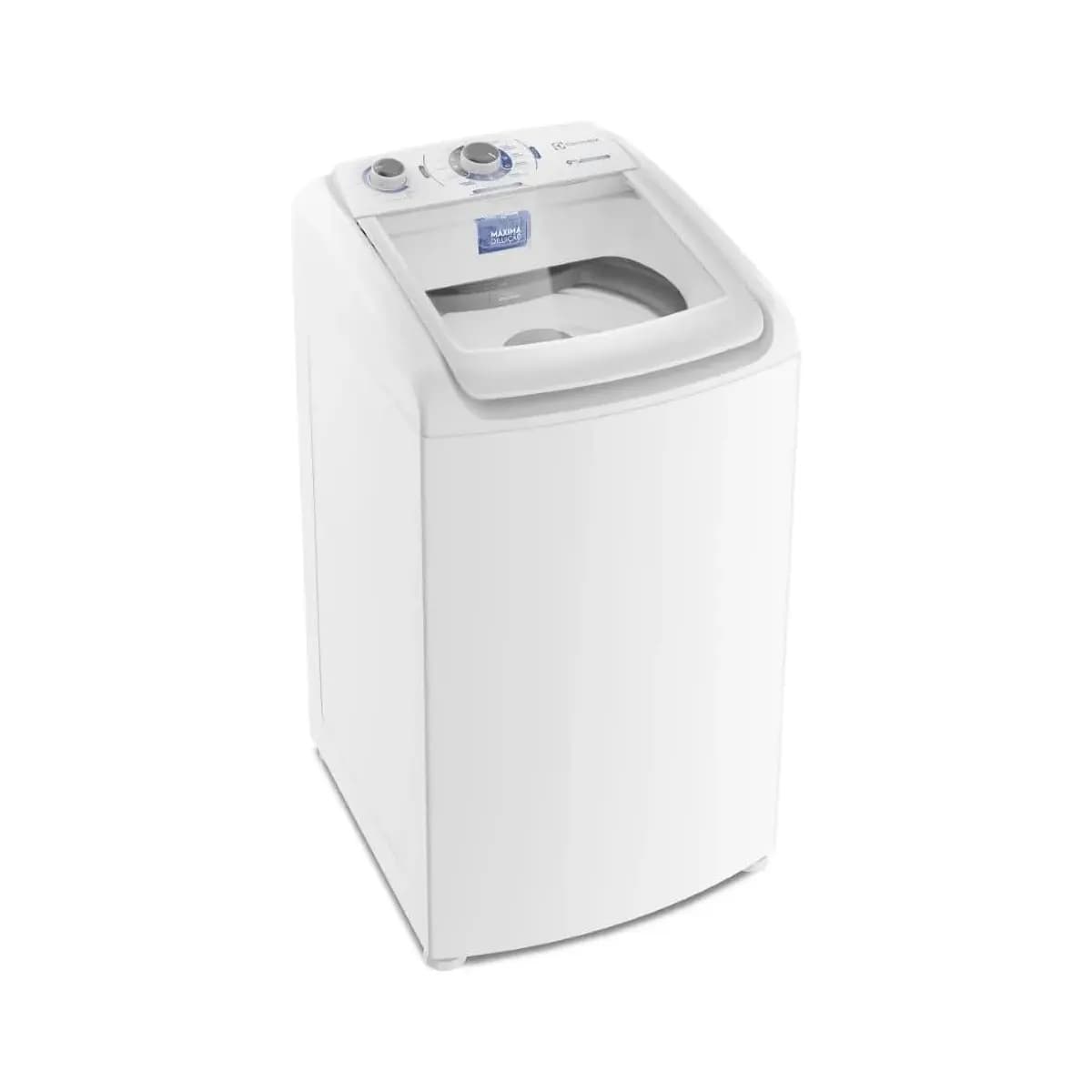 Máquina de Lavar Electrolux 9kg Branca Efficient Care 127v LED09