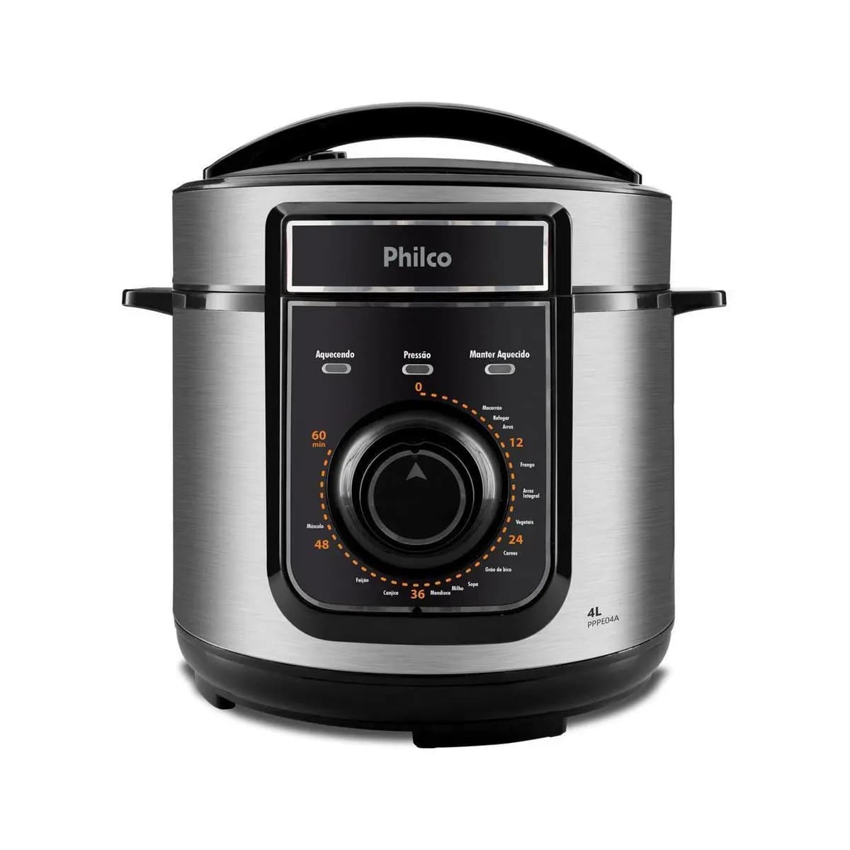 Panela de Pressão Elétrica Philco 4L 14 funções PPPE04A