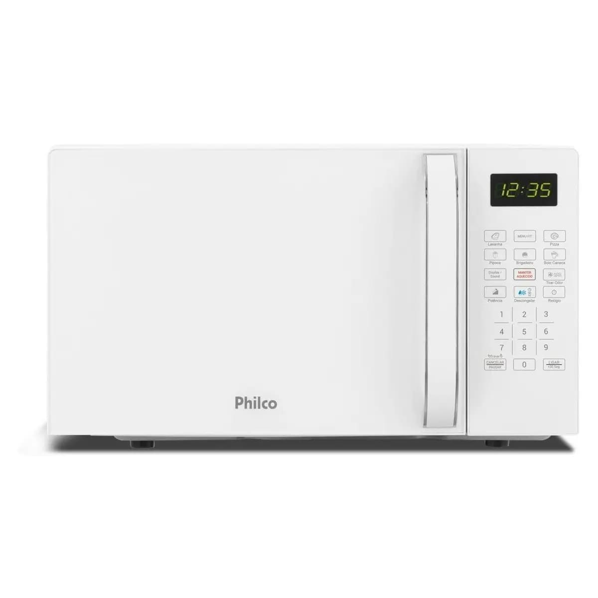 Micro-ondas Philco 20l Branco Pmo23b 220v 220v