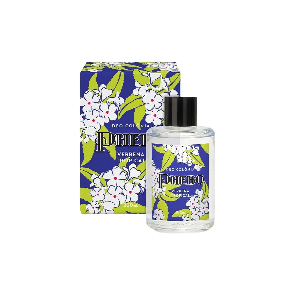Phebo Deo Colônia, Verbena Tropical, 200ml