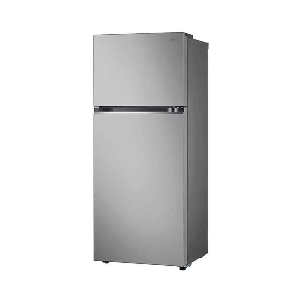LG Geladeira GN-B372PFM 375 Litros Frost Free Duplex Inox com Compressor Smart Inverter 2 Portas