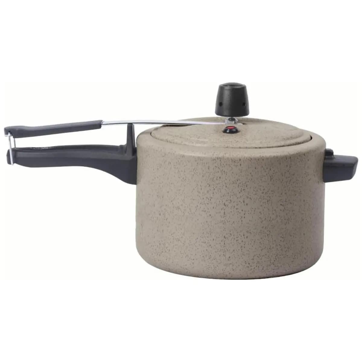 Brinox - Panela de Pressão Antiaderente Ceramic Life 4,5L Vapt - Vanilla
