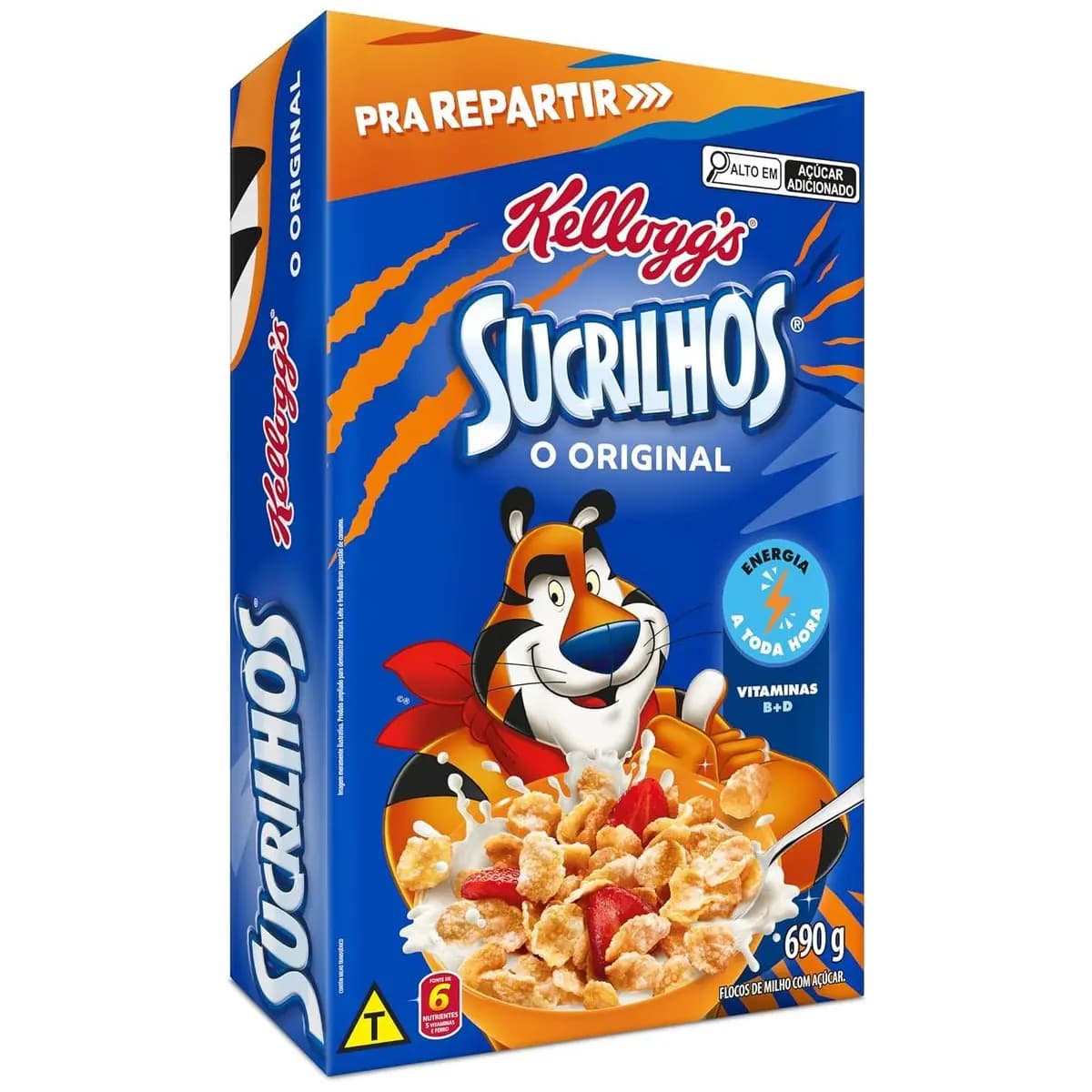 Cereal Sucrilhos® Original Kellogg's® 690g
