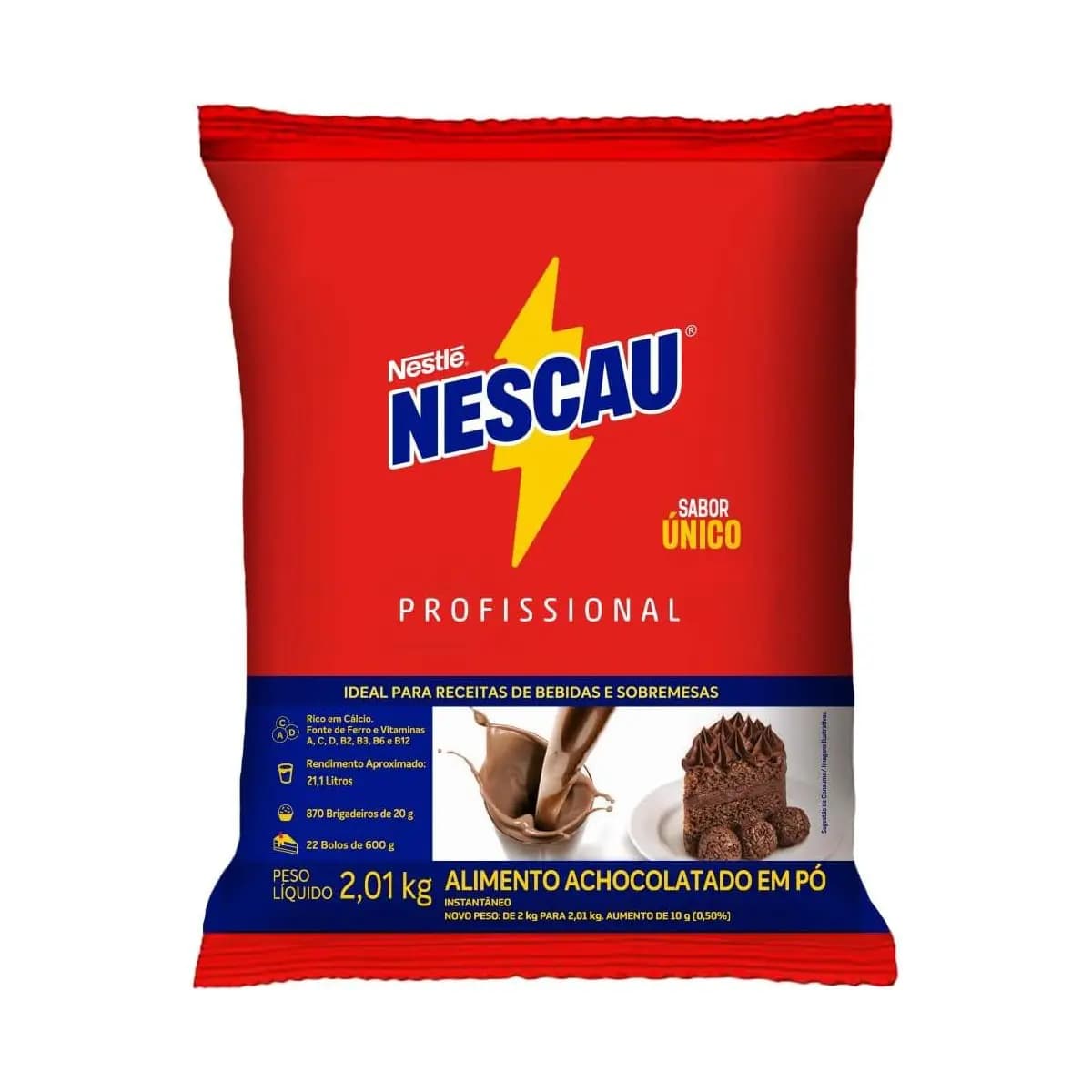 Achocolatado NESCAU® 2,01kg