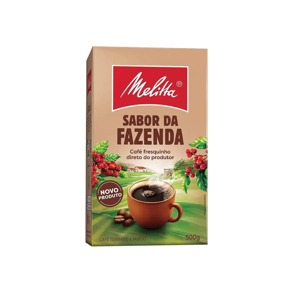 CAFÉ MELITTA SABOR DA FAZENDA VÁCUO 500g