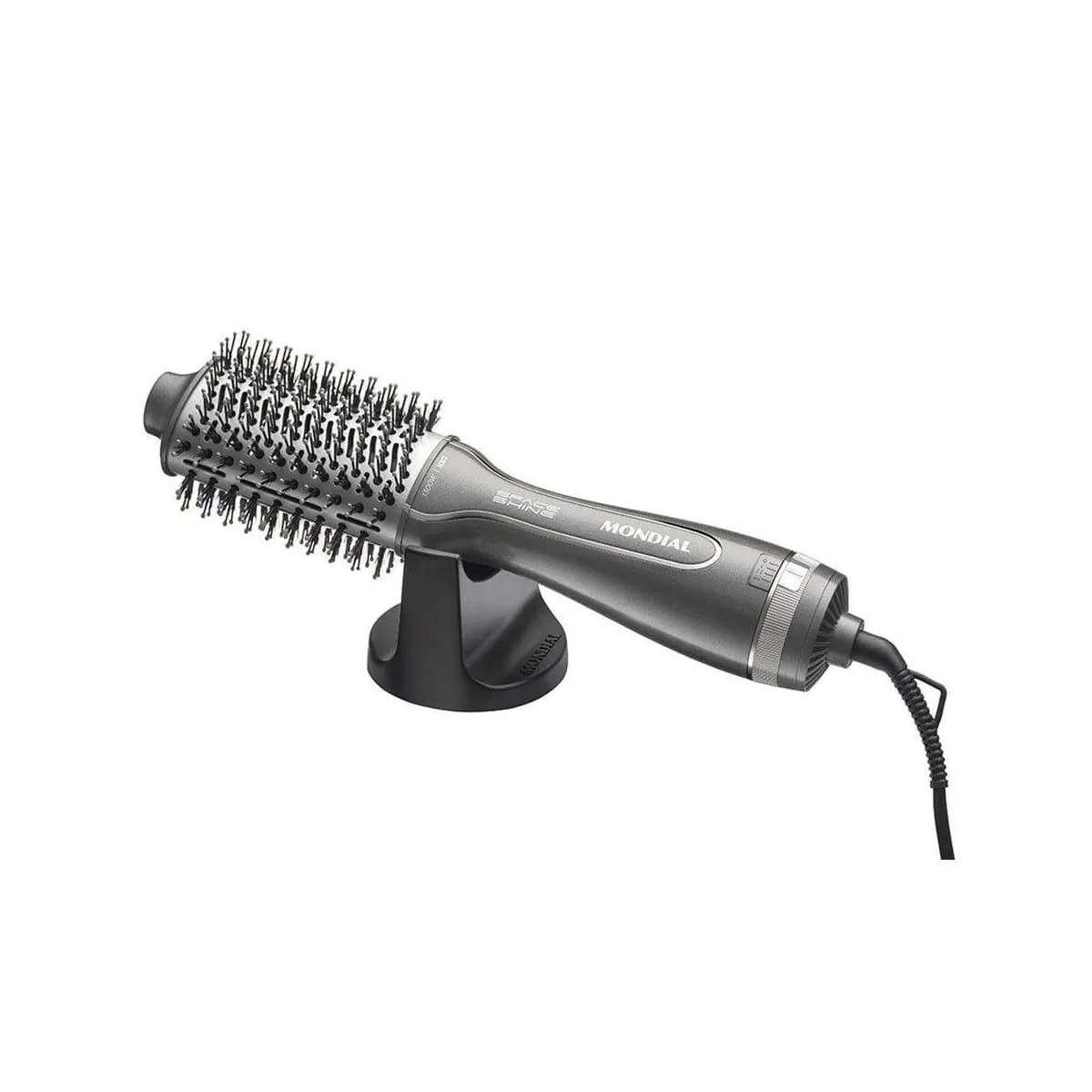 Escova Secadora Mondial ES-20 - Space Shine, Grafite, 1300W, Bivolt