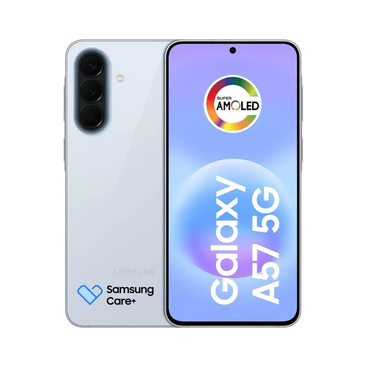 Celular Samsung Galaxy A57 5G 128GB, 8GB RAM, Recursos AI (Azul Claro)