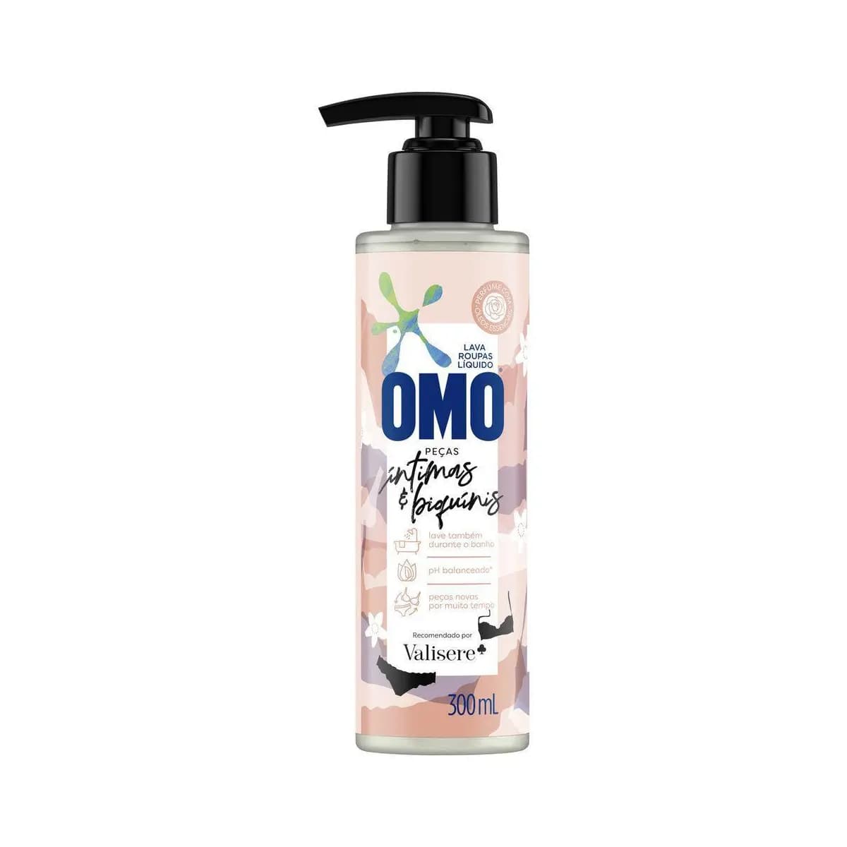 Sabão Líquido Omo Peças Intimas e Biquínis 300ml