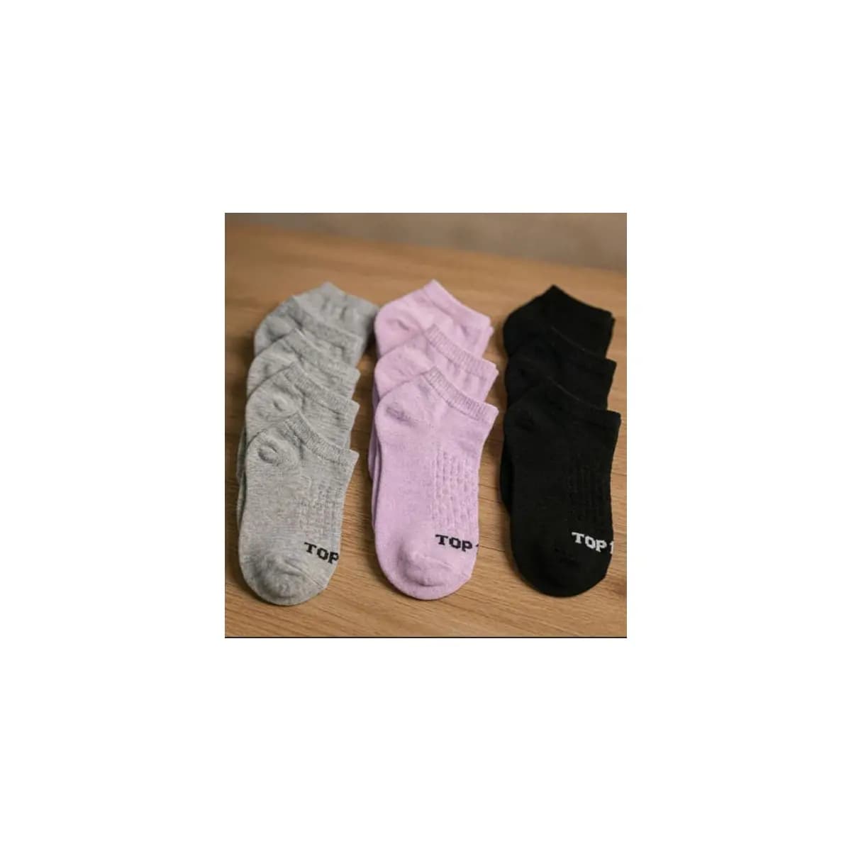 🔥KIT até 15 pares de Meia feminina soquete menor preço direto da fabrica Algodão