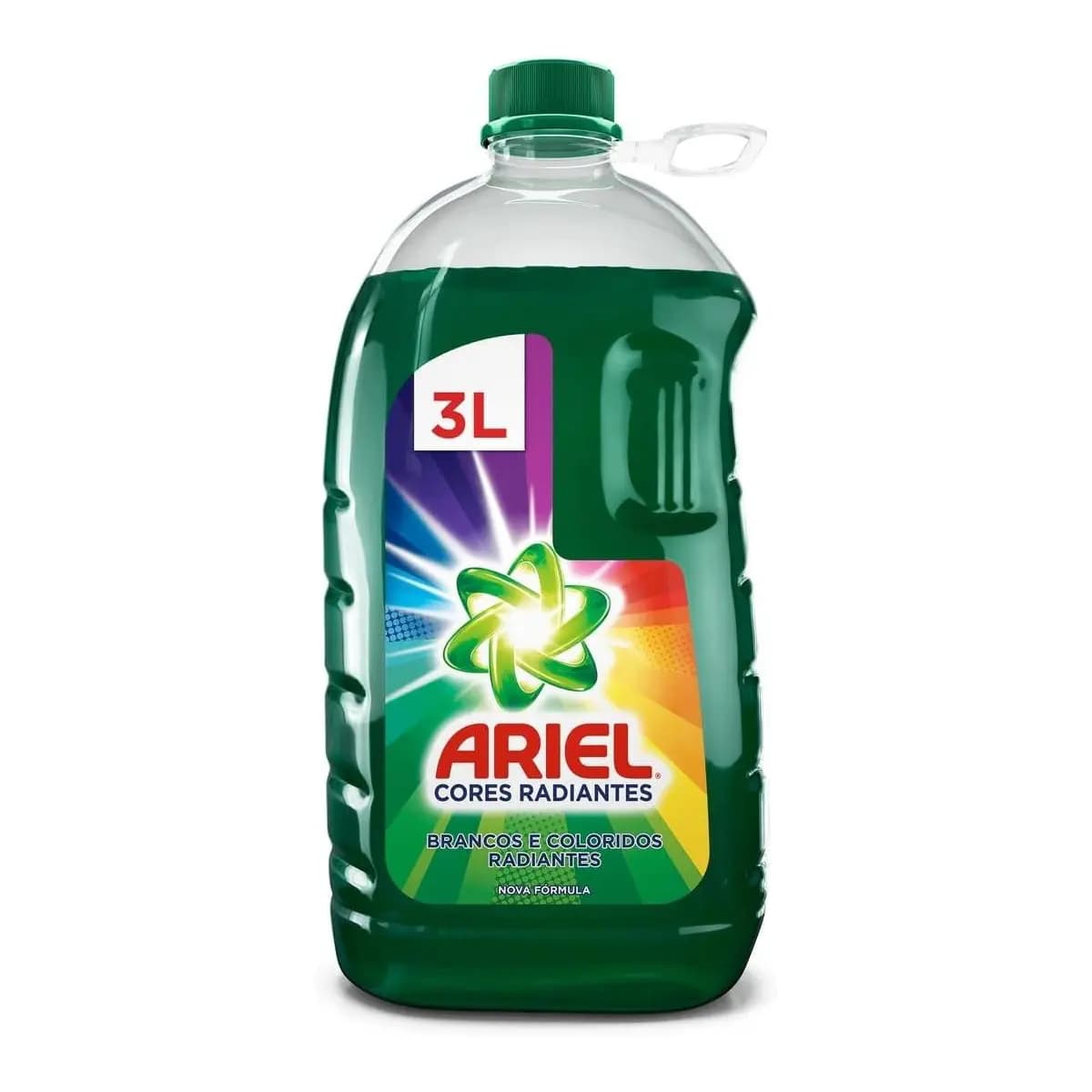 Ariel Sabão Líquido Cores Radiantes 3L
