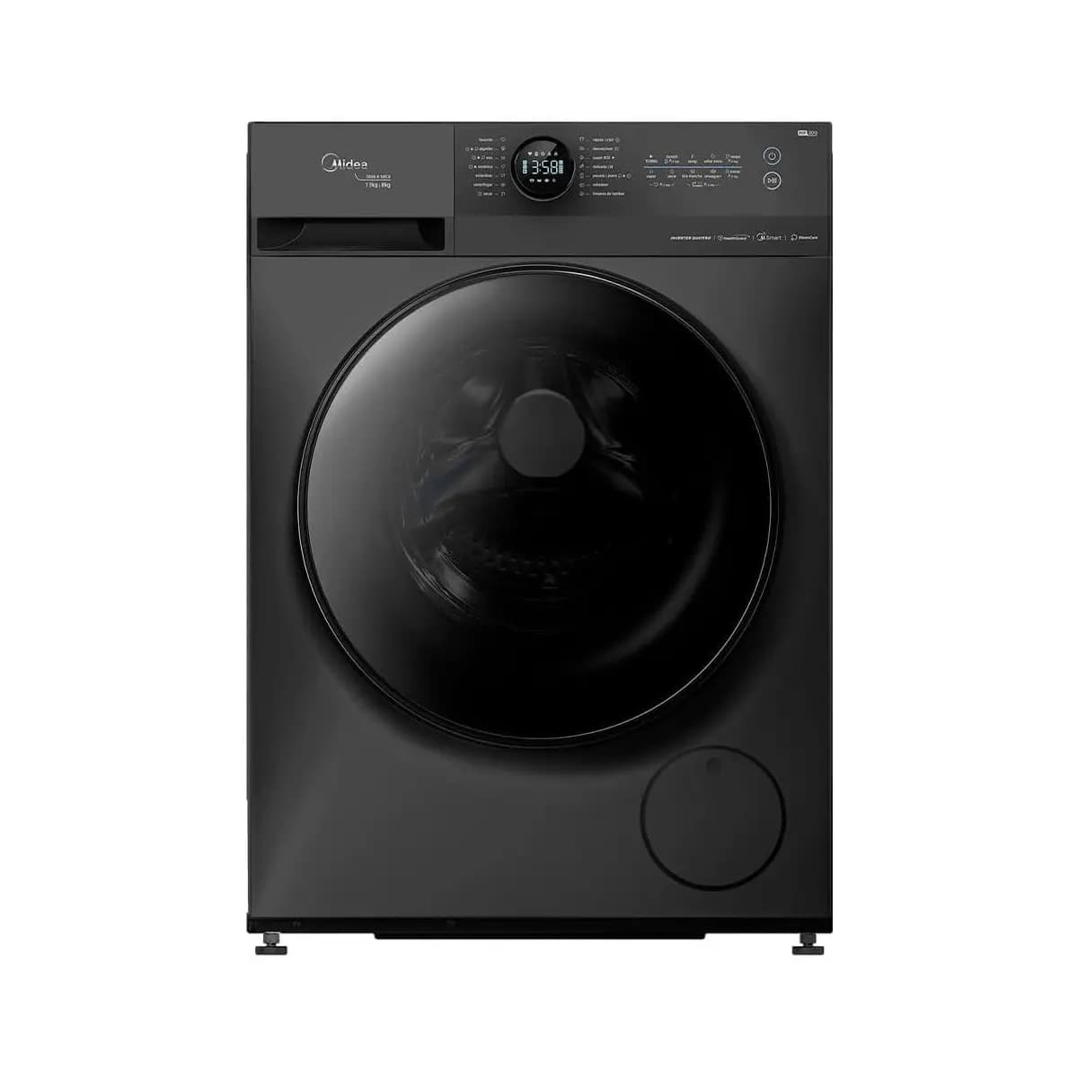 Review: Lava e Seca Midea HealthGuard Smart 13kg Titanium 220V