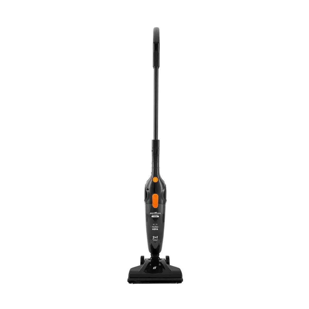 Aspirador de Pó Vertical Britânia 2 em 1 1200W BAS1200C