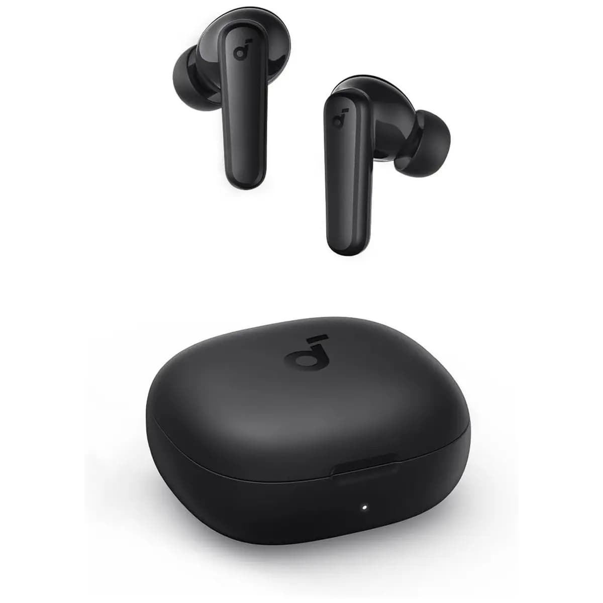 soundcore R50i da Anker, Fone de Ouvido Bluetooth, Graves Potentes, BassUp | Fone de Ouvido Sem Fio TWS Drivers 10mm, 30H Reprodução, Resistência à Água, 2 Mics IA, App Personalização Som