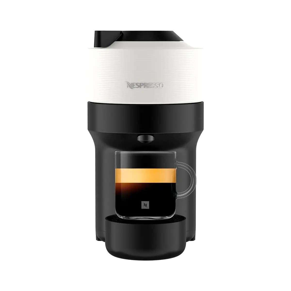 Cafeteira Espresso Nespresso Vertuo Pop Branco Coco 220V