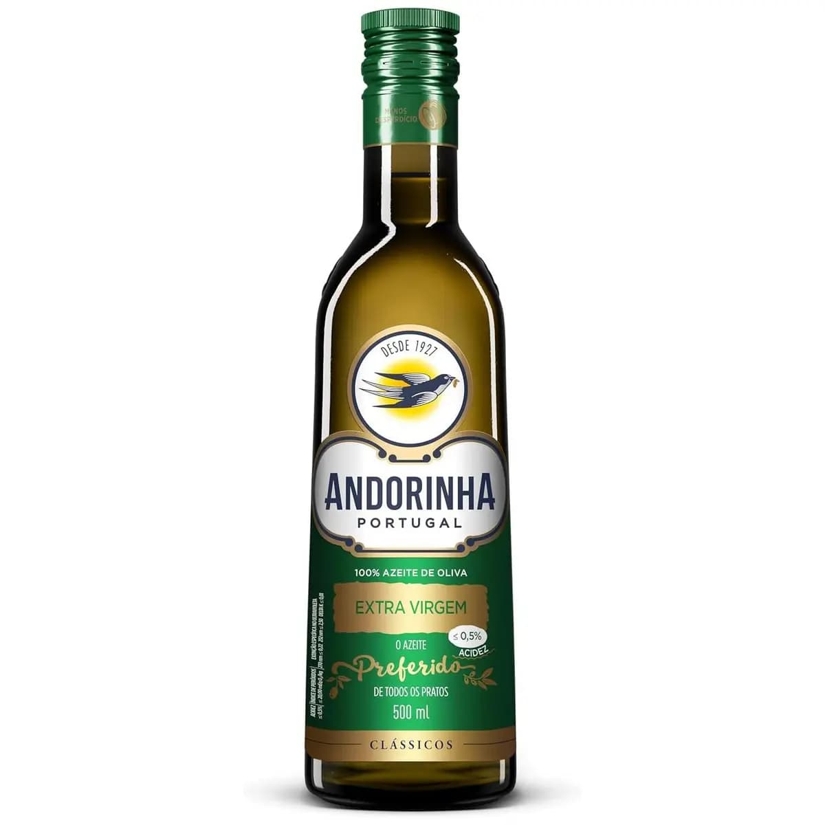 Azeite De Oliva Extra Virgem Andorinha - 500ml