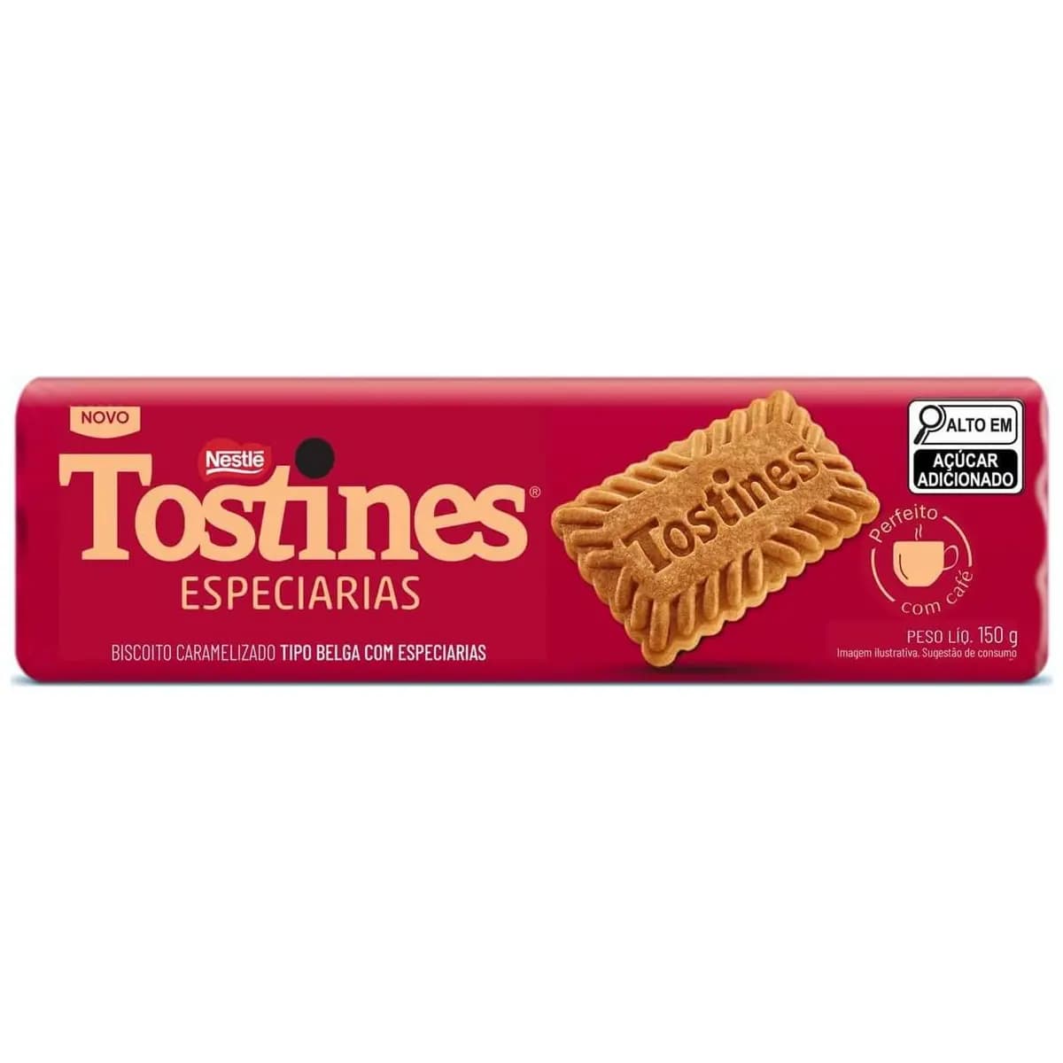 Biscoito Tostines Especiarias 150g