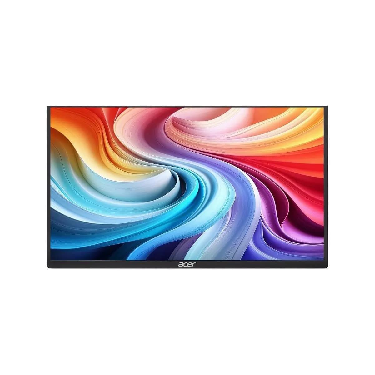 Monitor Acer Portátil PM161Q Jbmiuux Full HD LED IPS 15,6 60Hz design ultrafino HDR10 com Alto-falantes