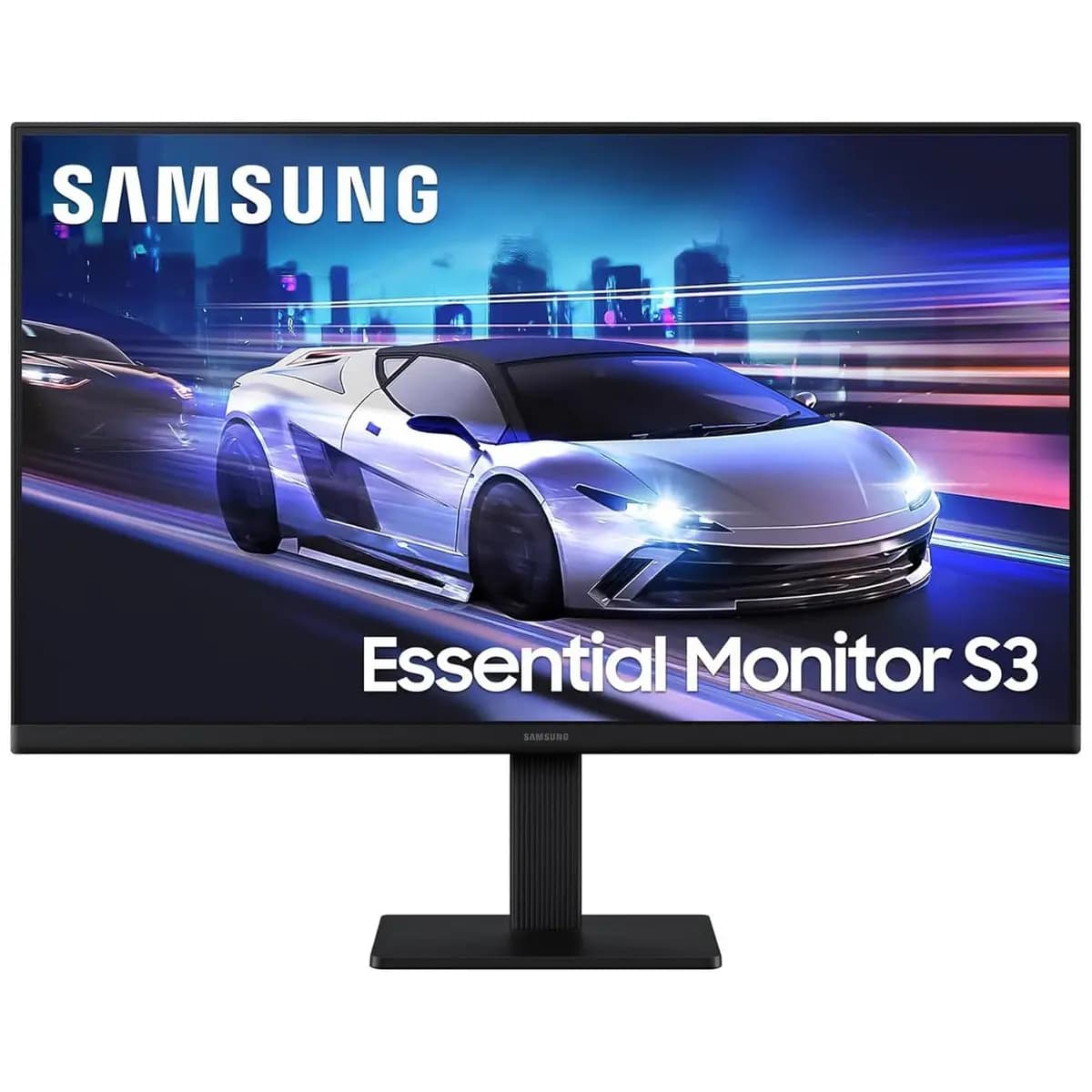 Monitor Gamer Samsung 24" FHD, 120 Hz, HDMI, Preto, S3