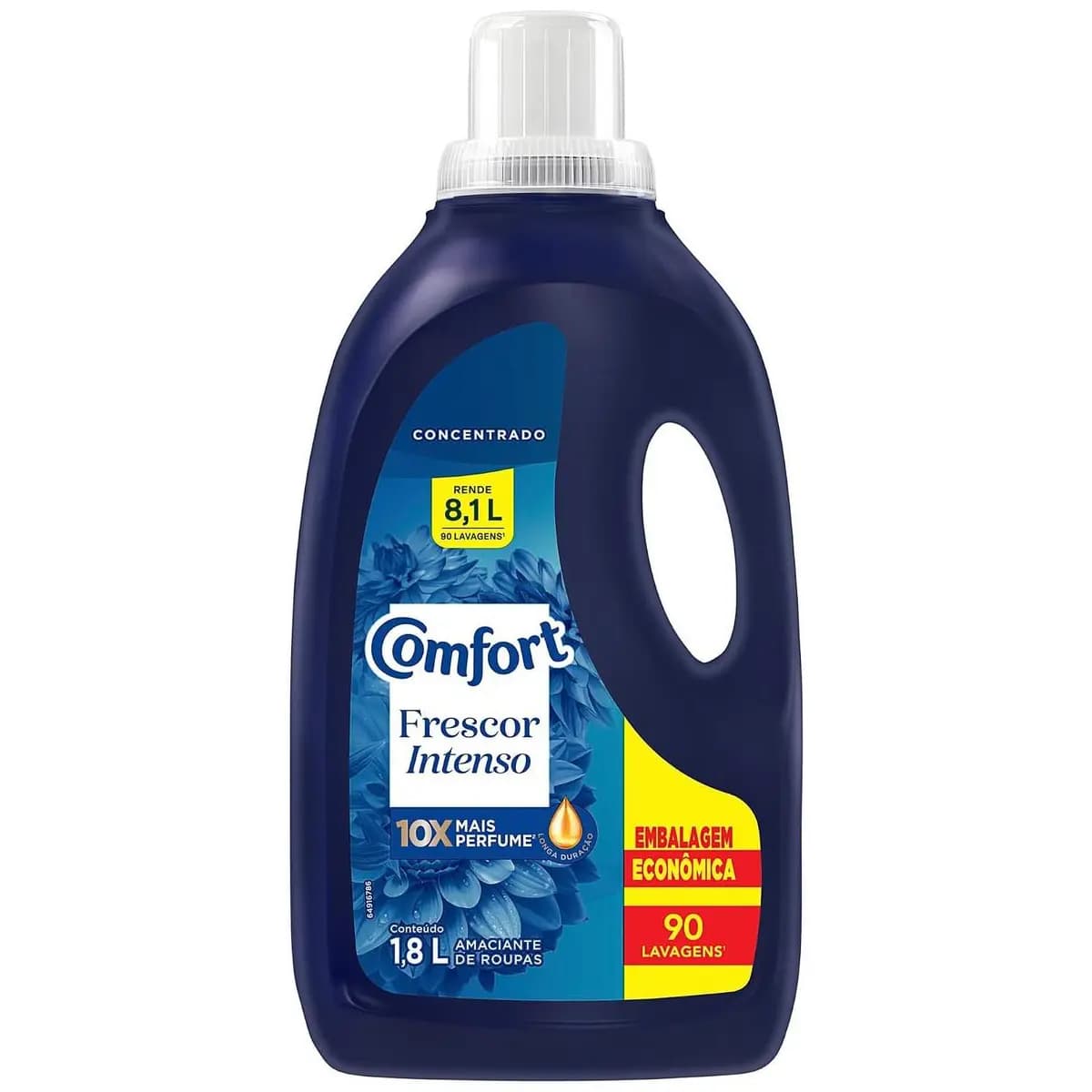 Amaciante Concentrado Comfort Frescor Intenso 1,8l