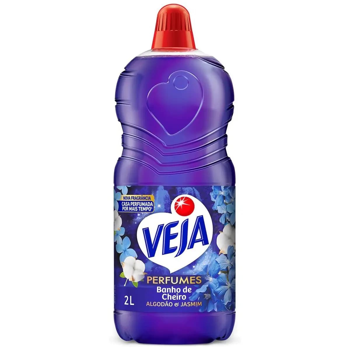 Limpador Perfumado Veja Banho de Cheiro 2L