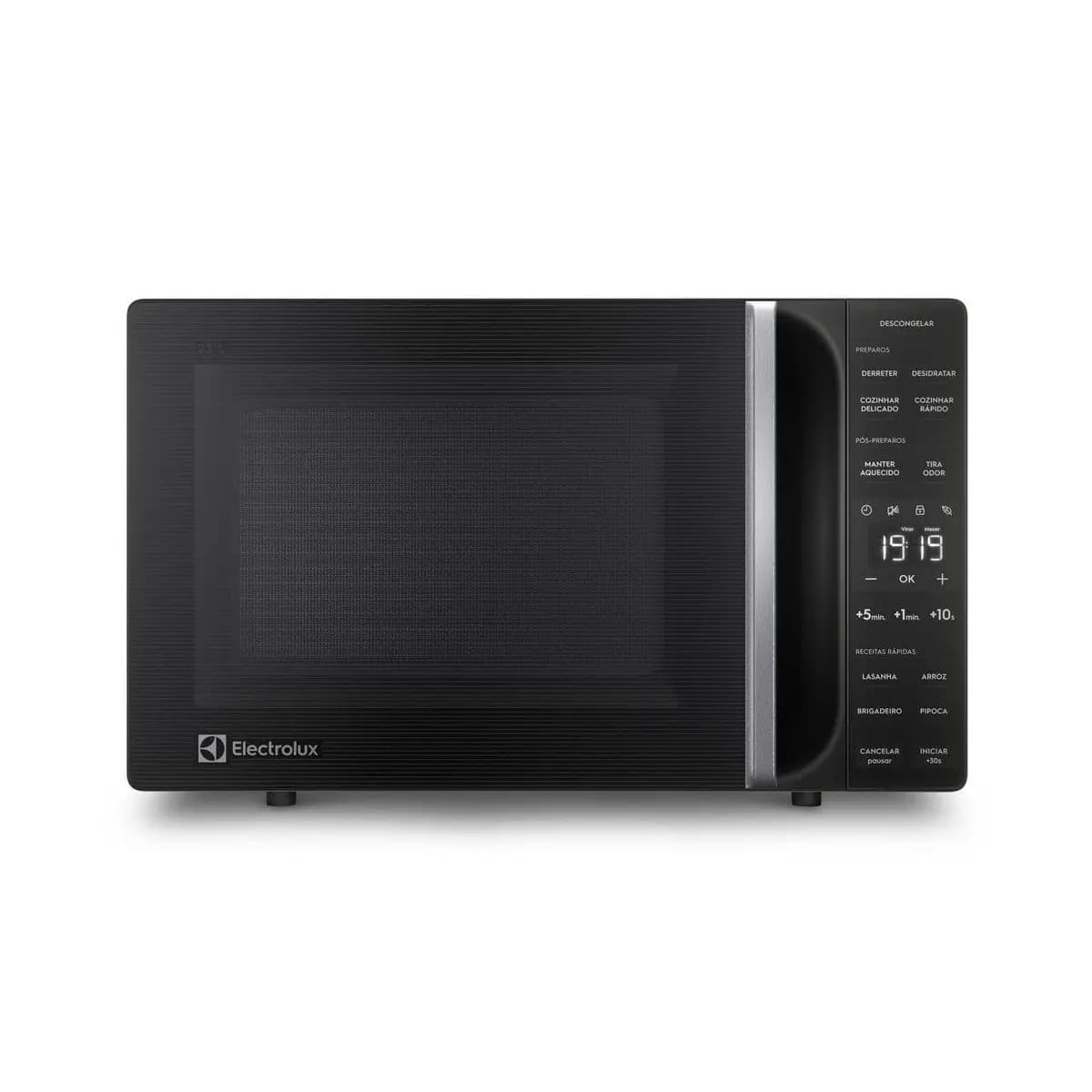 Micro-ondas Electrolux 23L Preto Efficient com Descongelamento Assistido (ME23P)