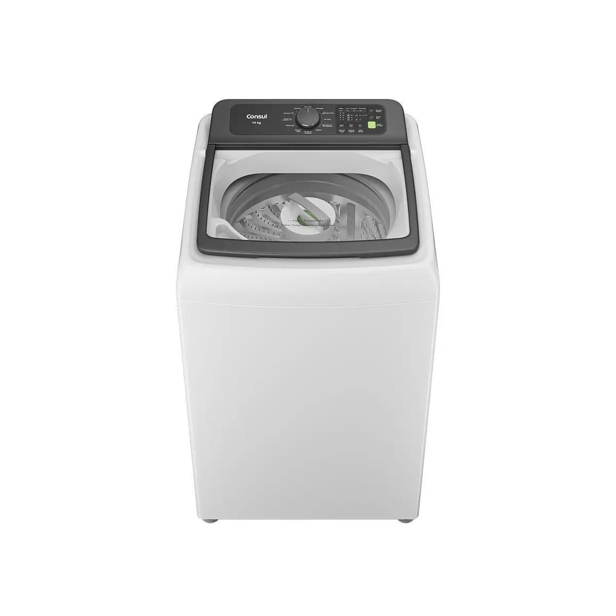 Máquina de Lavar Consul 14Kg com Modo Eco Branca CWN14AB