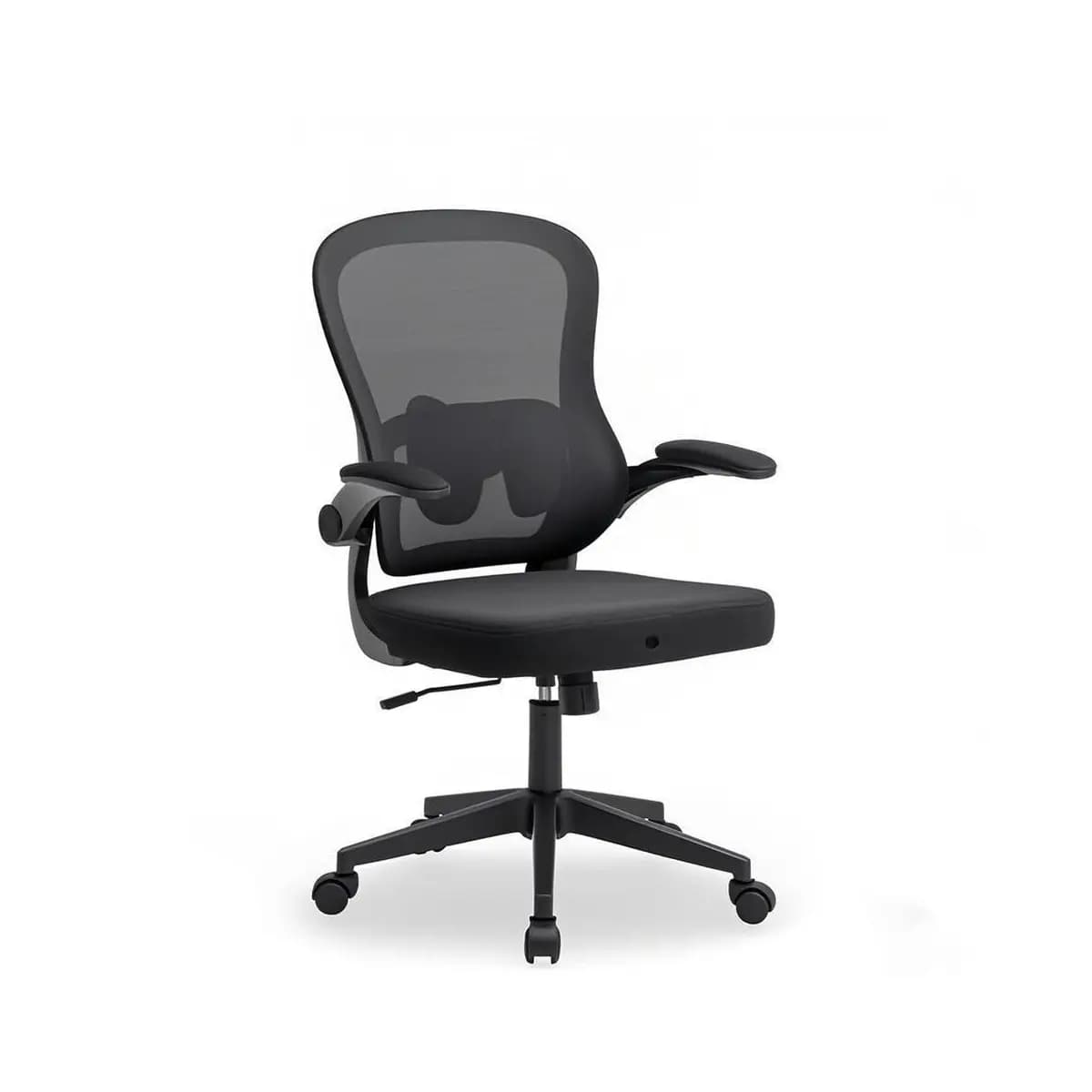 Cadeira de Escritório Executiva Base Preta com Rodinha Fortt Linea Preta - CSF20-PT