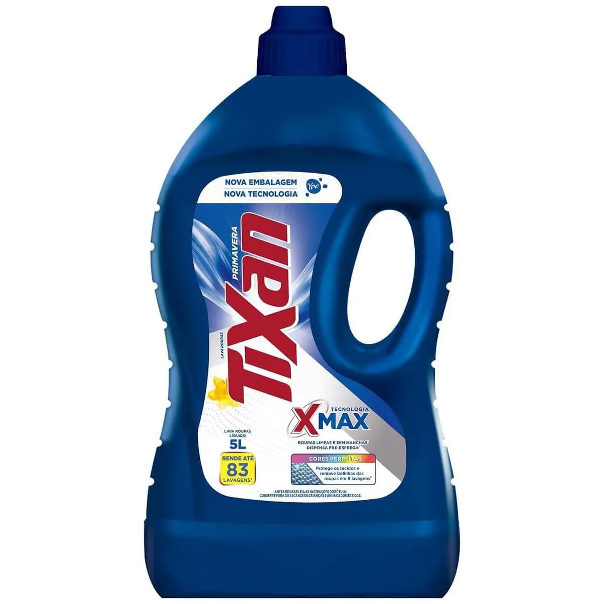 Tixan Ypê Lava Roupas Líquido Primavera 5L