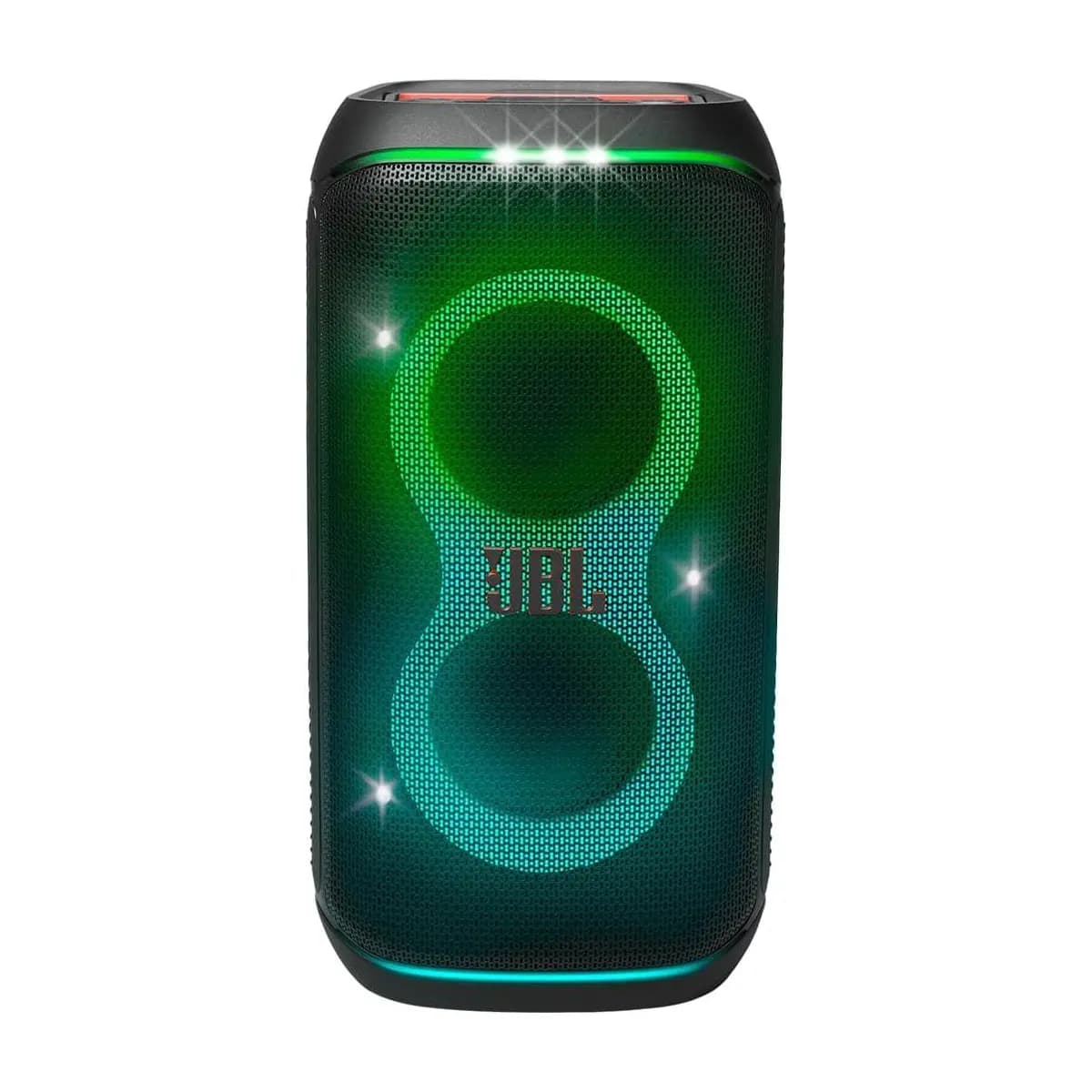 JBL, Caixa de Som, PartyBox Club 120, Bluetooth, Show de Luzes, À Prova de Respingos, Som JBL Pro Sound, 160W RMS - Preta