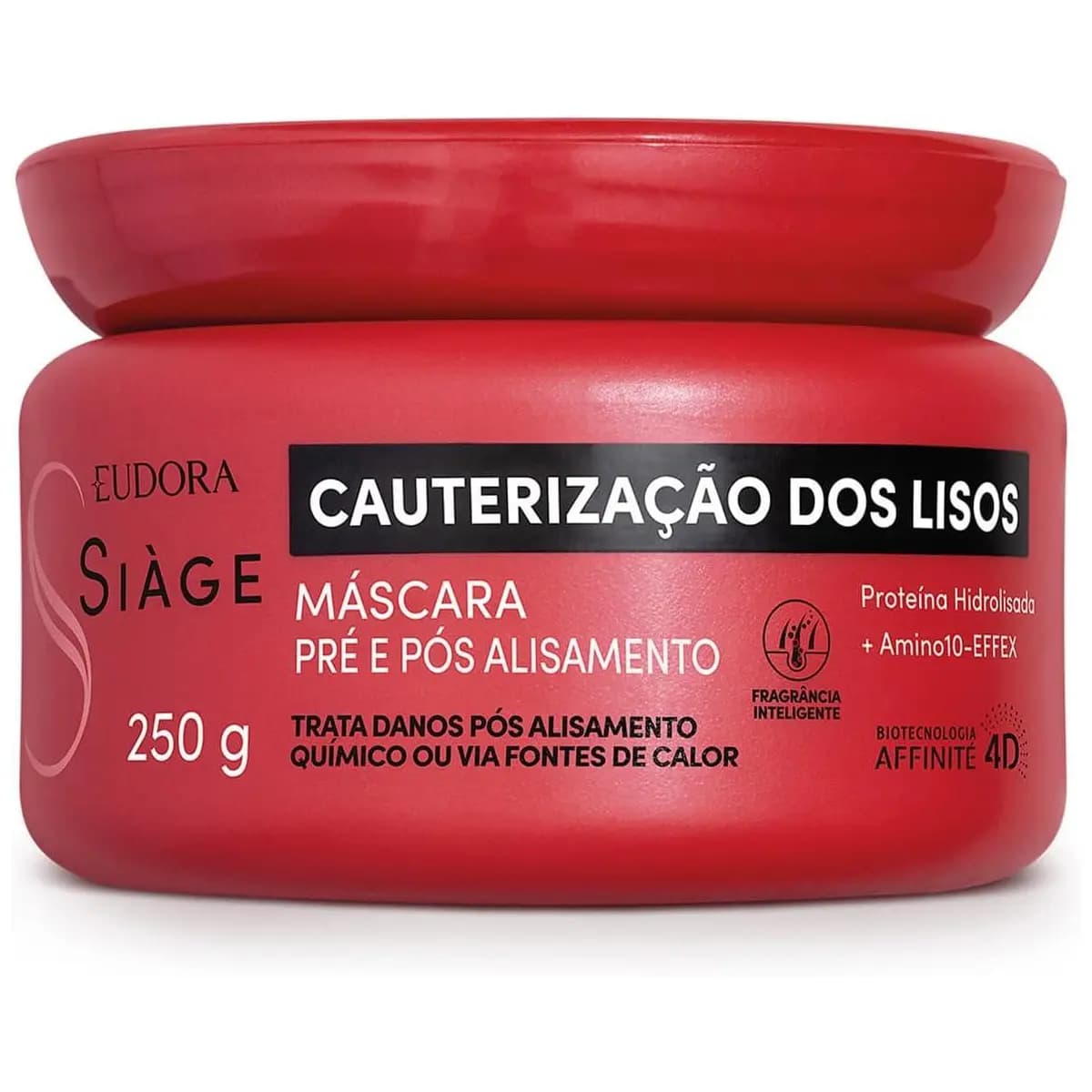 Eudora Siàge Cauterização dos Lisos Máscara Capilar 250g