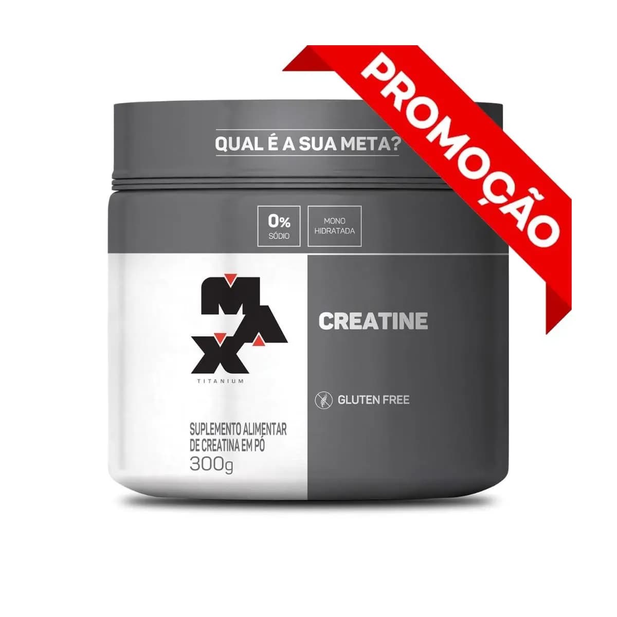 Creatina Max Titanium 300g Pura