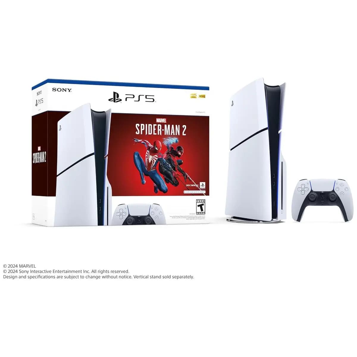 Sony PlayStation 5 Slim 1TB Spider-Man 2