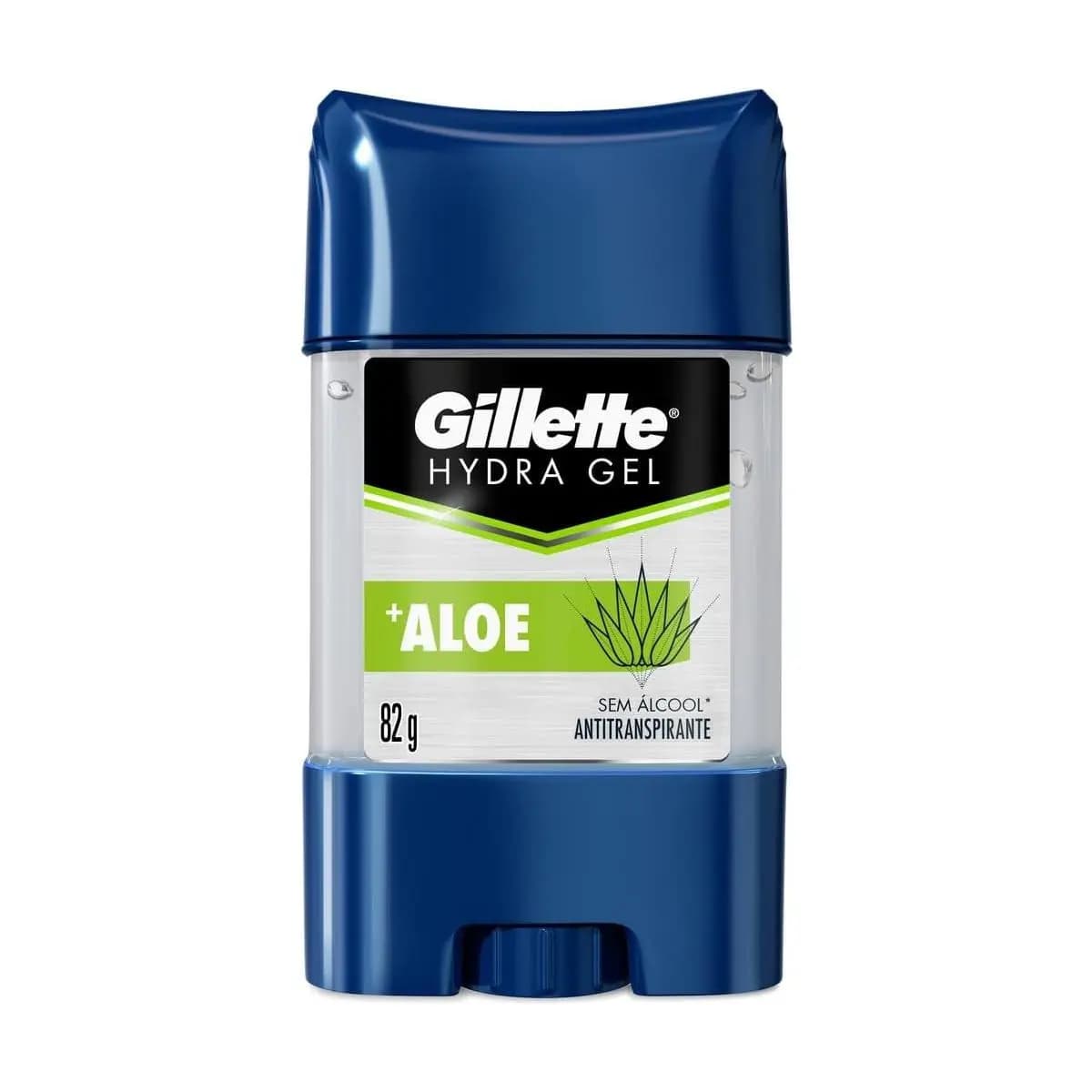 Gillette Desodorante Antitranspirante em Gel Aloe 82 g