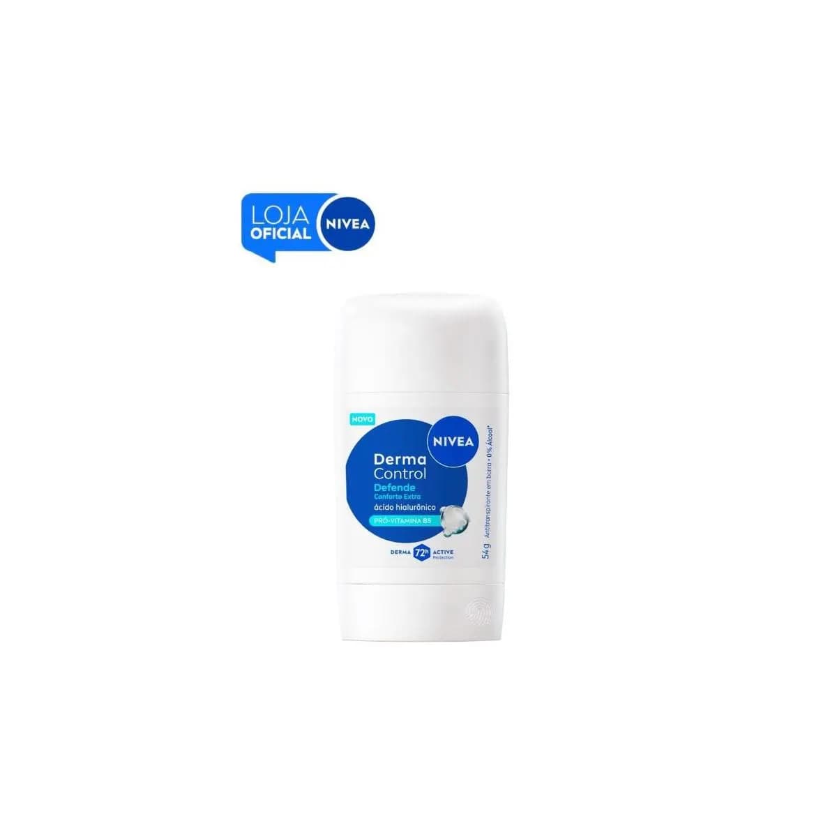 NIVEA Desodorante Stick Derma Control Defende 54g