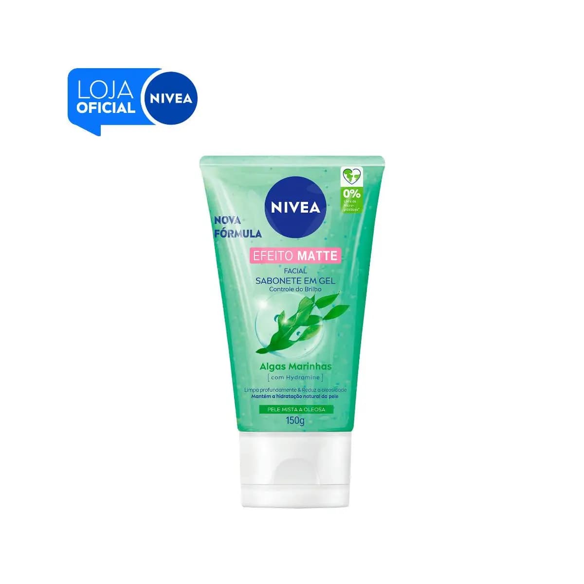 NIVEA Sabonete Facial em Gel Purificante Efeito Matte 150g