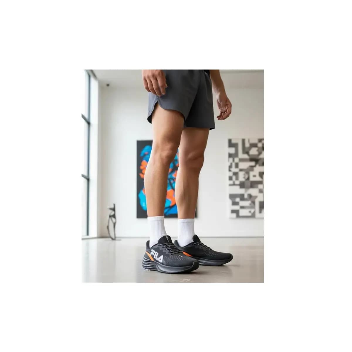 Tênis Fila Esportivo Racer Comet 2 Original Confortável Corrida Treino Academia Masculino Feminino