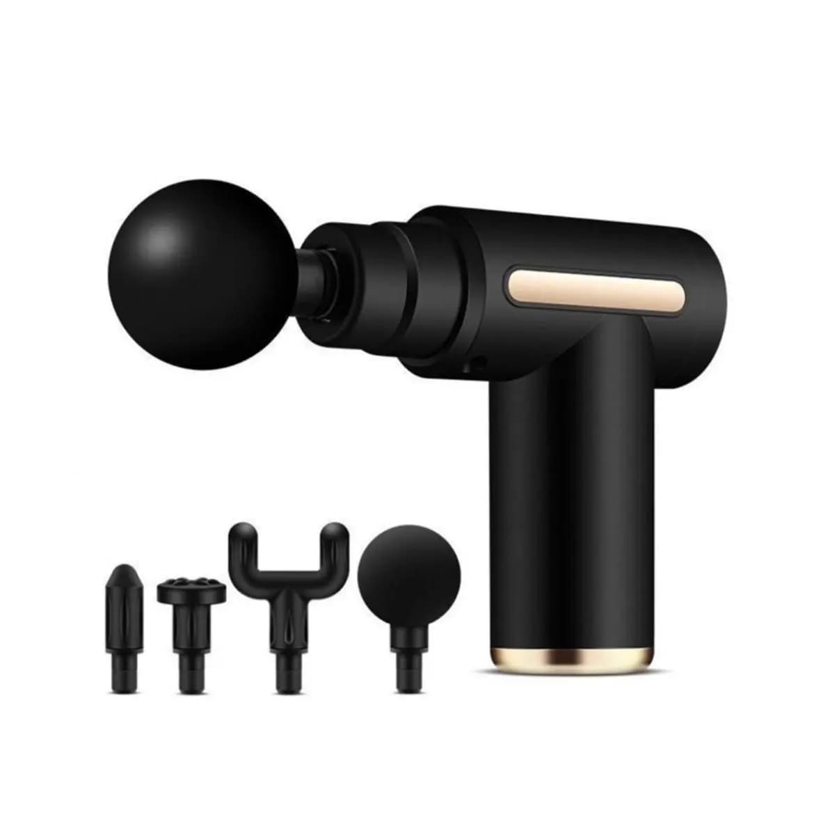 Massageador Pistol Elétrico Alta Frequência Profissional Muscular Relaxamento Portátil