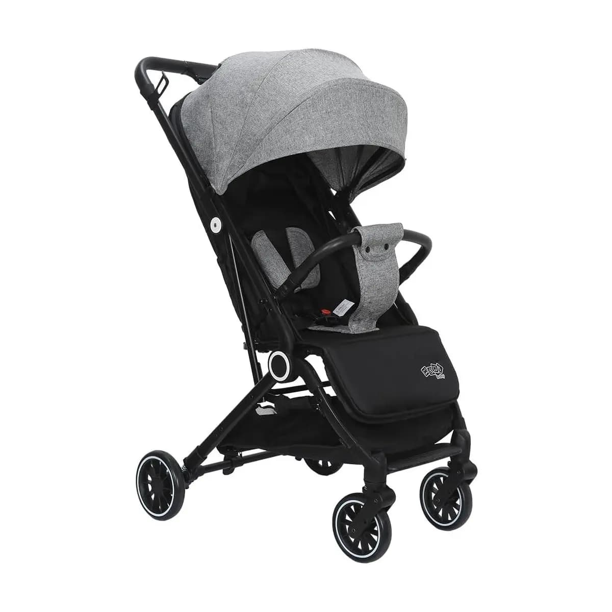 Carrinho de Bebê Passeio Vira Berço NIVI Maxi Baby (Cinza)