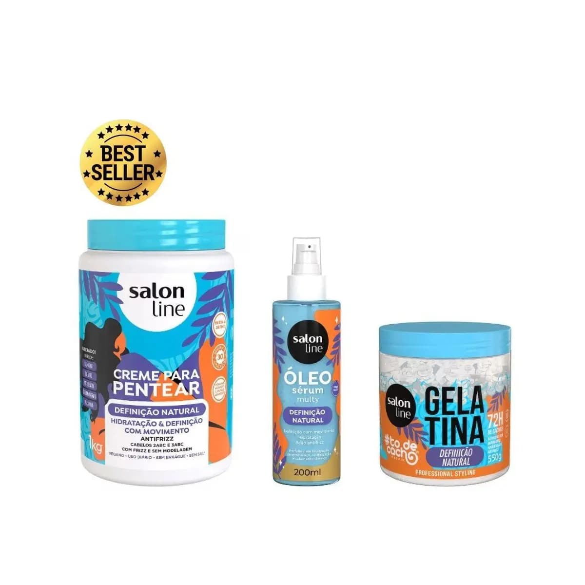 Kit Completo Definição Natural