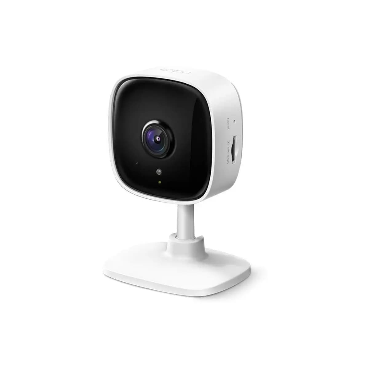 Camera de Segurança Wi-Fi, 1080p Full HD TP-Link Tapo C100, Visão Noturna, Audio de Duas Vias, Trabalha com Alexa, Detecção de Movimento, 512G de armazenagem, Armazenamento na Nuvem